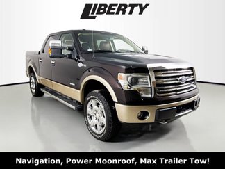 Used 2014 Ford F150 King Ranch w/ King Ranch Luxury Package image 1