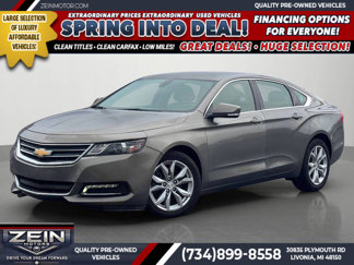 Used 2018 Chevrolet Impala LT w/ LT Convenience Package image 1
