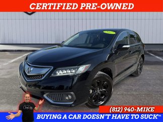 Used 2017 Acura RDX AWD w/ Advance Package image 1