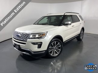 Used 2018 Ford Explorer Platinum image 1