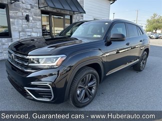 Used 2020 Volkswagen Atlas Cross Sport SE w/ Panoramic Sunroof Package image 1