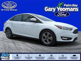 Certified 2018 Ford Focus SE w/ SE Appearance Package image 1