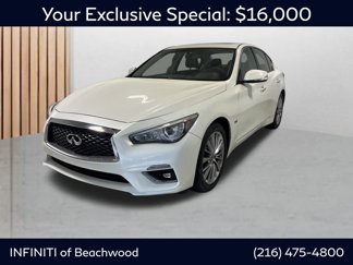 Used 2018 INFINITI Q50 Luxe image 1