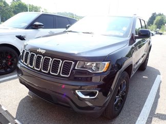 Certified 2021 Jeep Grand Cherokee Laredo X image 1