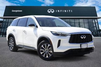 Certified 2025 INFINITI QX60 Pure w/ Cargo Package image 1