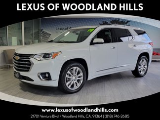 Used 2018 Chevrolet Traverse High Country image 1