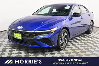 Certified 2025 Hyundai Elantra Sport image 1