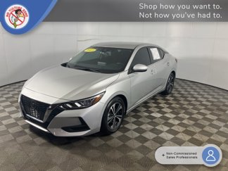 Used 2023 Nissan Sentra SV image 1