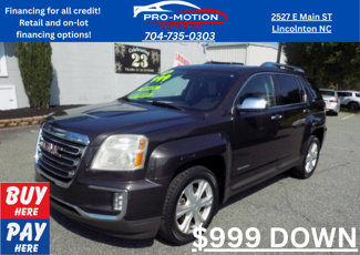 Used 2016 GMC Terrain SLT w/ Open Road Package image 1