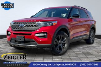 Used 2022 Ford Explorer XLT w/ Equipment Group 202A image 1