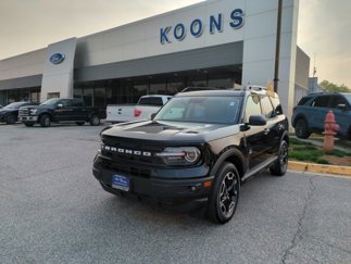 Certified 2024 Ford Bronco Sport Outer Banks image 1