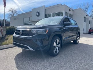 Used 2024 Volkswagen Taos S image 1