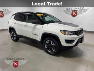 Used 2018 Jeep Compass Trailhawk w/ Leather Interior Group image 1