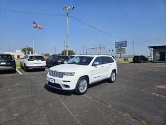 Used 2017 Jeep Grand Cherokee Summit image 1