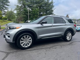 Used 2021 Ford Explorer Limited w/ Hybrid Equipment Group 310A image 1