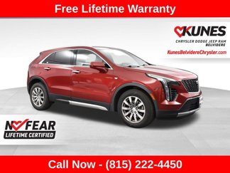 Used 2019 Cadillac XT4 Premium Luxury w/ Cold Weather Package image 1