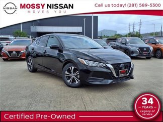 Certified 2022 Nissan Sentra SV image 1