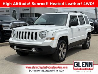 Used 2017 Jeep Patriot High Altitude image 1