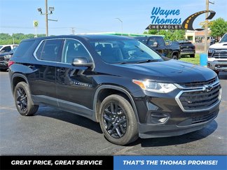 Used 2021 Chevrolet Traverse LS image 1