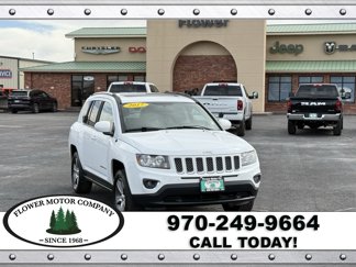 Used 2017 Jeep Compass High Altitude image 1