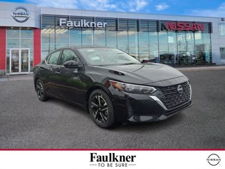 New 2025 Nissan Sentra SV image 1