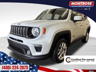 Certified 2021 Jeep Renegade Latitude image 1