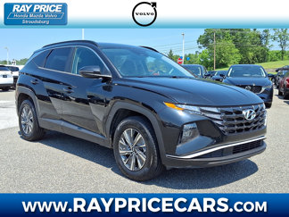 Used 2022 Hyundai Tucson Blue image 1
