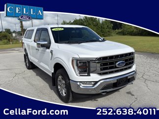 Certified 2022 Ford F150 Lariat w/ Equipment Group 502A High image 1