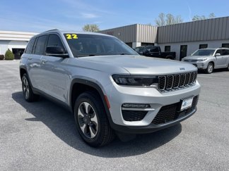 Used 2022 Jeep Grand Cherokee Limited 4xe w/ Luxury Tech Group II image 1