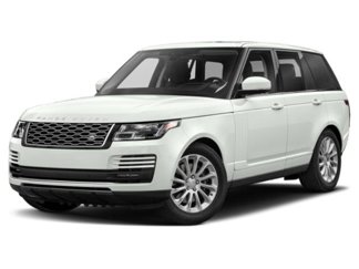 Used 2020 Land Rover Range Rover HSE image 1