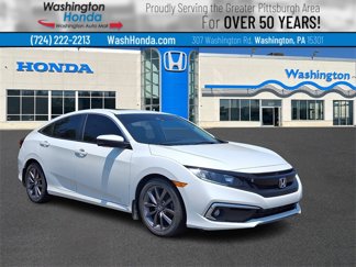 Certified 2020 Honda Civic EX image 1