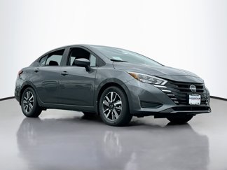 New 2025 Nissan Versa SV w/ Trunk Package image 1