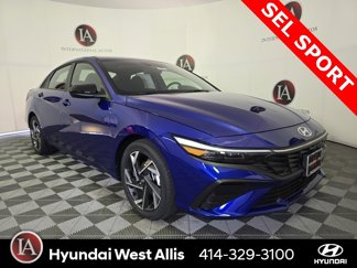 New 2025 Hyundai Elantra Sport image 1