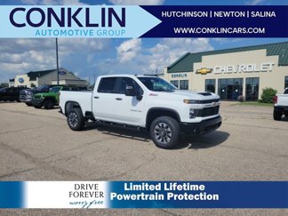 New 2025 Chevrolet Silverado 2500 Custom w/ Custom Value Package image 1