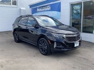 Certified 2022 Chevrolet Equinox RS image 1