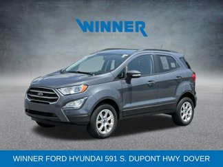 Used 2022 Ford EcoSport SE w/ SE Convenience Package image 1