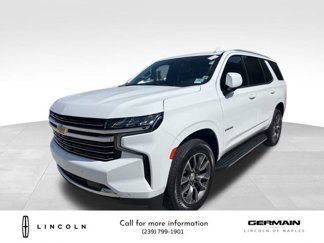 Used 2022 Chevrolet Tahoe LT w/ LT Signature Plus Package image 1