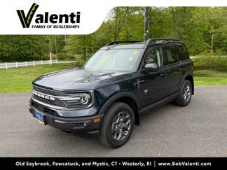 Certified 2023 Ford Bronco Sport Badlands w/ Premium Package image 1