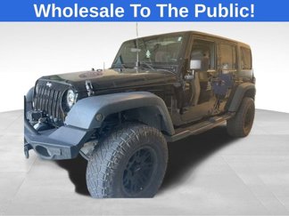 Used 2017 Jeep Wrangler Unlimited Sport w/ Connectivity Group image 1