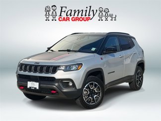 Used 2024 Jeep Compass Trailhawk image 1