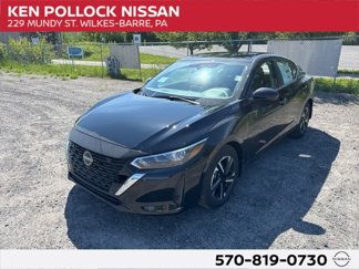 New 2025 Nissan Sentra SV w/ All-Weather Package image 1