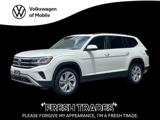 Used 2021 Volkswagen Atlas SE w/ Panoramic Sunroof Package image 1