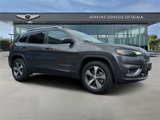 Used 2021 Jeep Cherokee Limited w/ Elite Package image 1