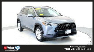 Certified 2022 Toyota Corolla Cross LE image 1