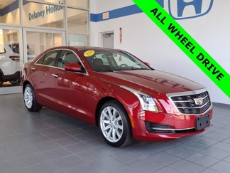 Used 2018 Cadillac ATS 2.0T AWD Sedan image 1