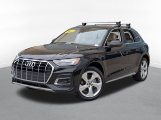 Used 2021 Audi Q5 Premium Plus w/ Premium Plus Package image 1