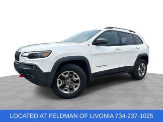 Used 2019 Jeep Cherokee Trailhawk w/ Cold Weather Group image 1
