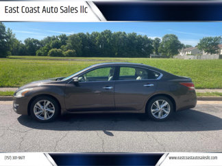 Used 2015 Nissan Altima 2.5 SL w/ Technology Package image 1