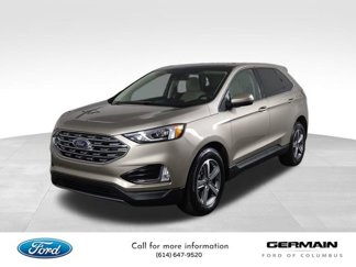 Certified 2021 Ford Edge SEL w/ Convenience Package image 1