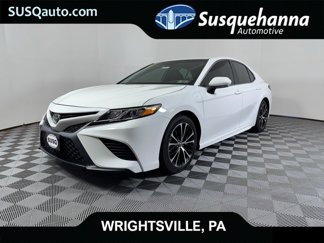 Used 2019 Toyota Camry SE image 1